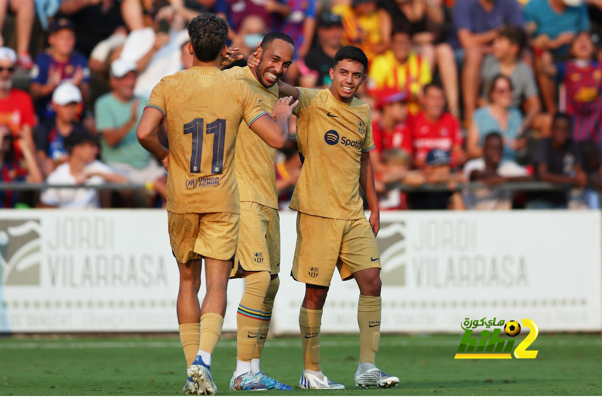 برشلونة يسقط في فخ التعادل ضد فريق درجة خامسة
