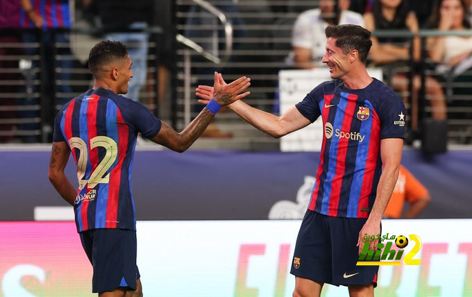 برشلونة يفشل فى تسويق صفقة ليفاندوفسكي بجولة أمريكا