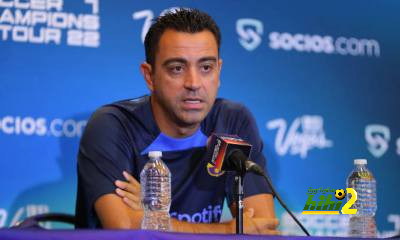 أليجري يشيد بتشافي مع برشلونة