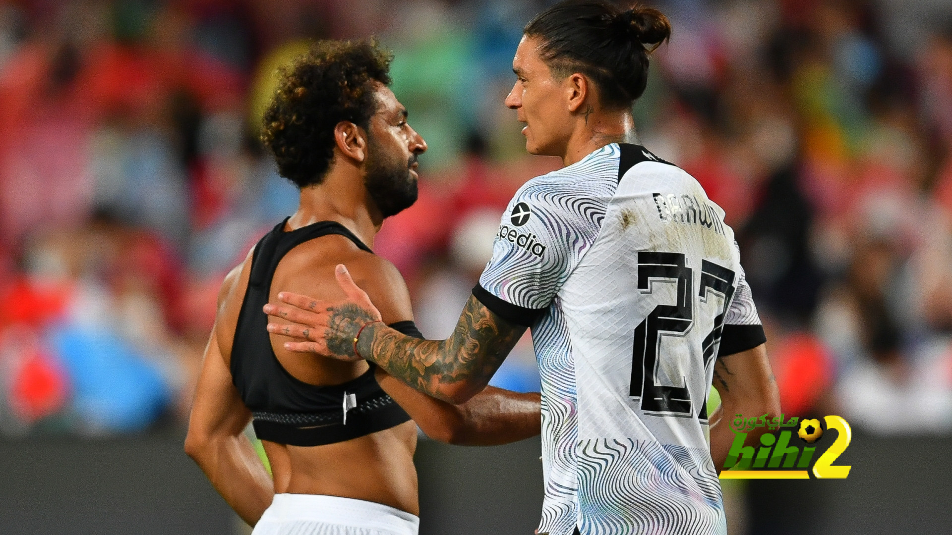 محمد صلاح: متحمس للعب مع نونيز.. وسأفتقد ماني