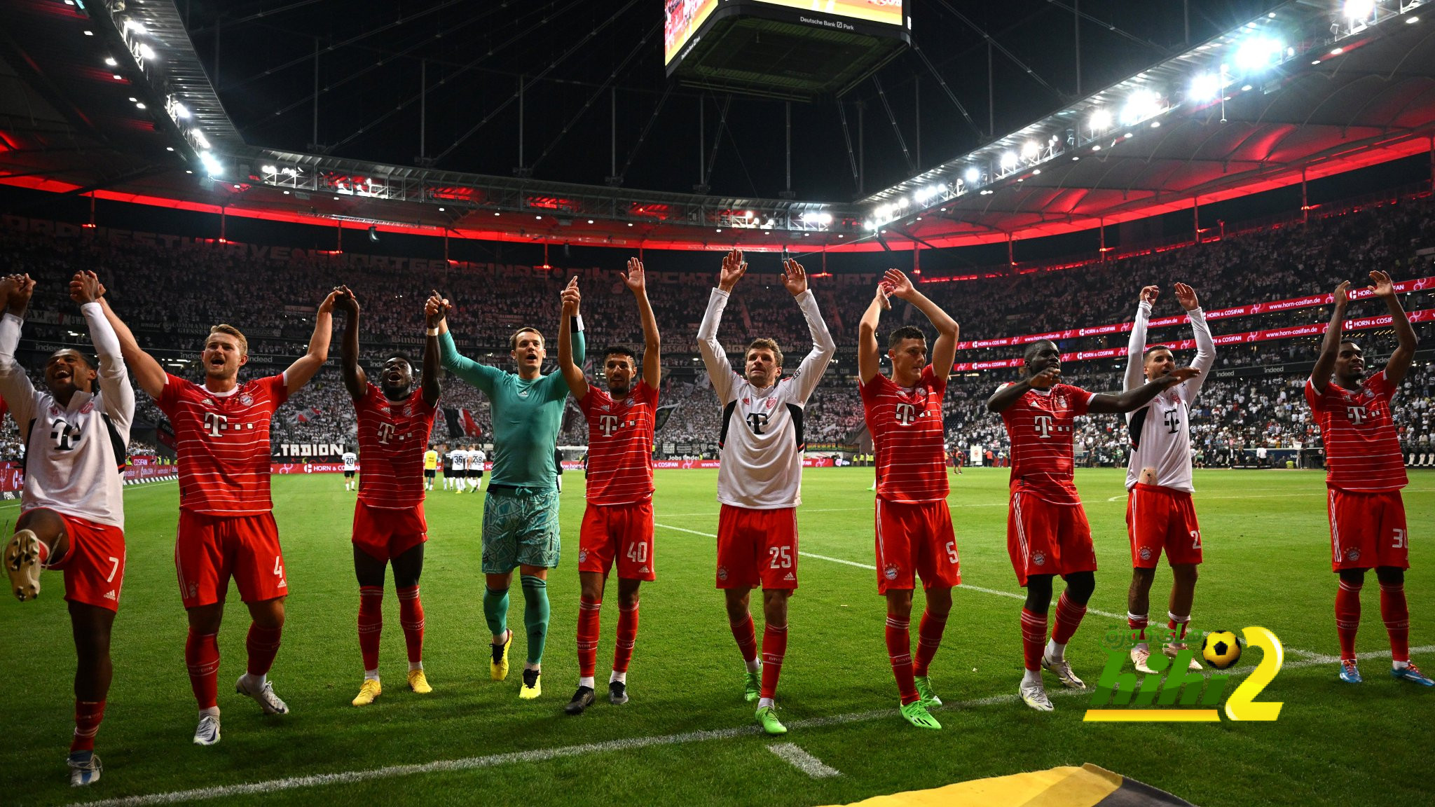 بايرن ميونخ يحقق رقما قياسيا فى الدوري الألماني