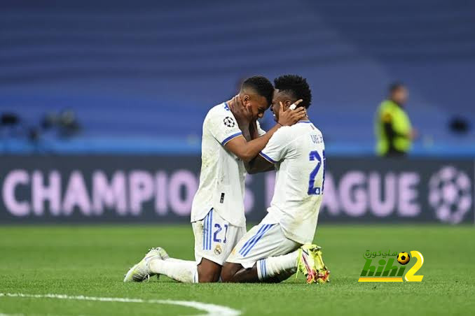 مستقبل آمن لريال مدريد