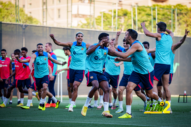 فيديو: هذا هو برشلونة .. لقد حان وقت الاستعراض