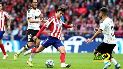 أتلتيكو مدريد لا يعرف الخسارة أمام فالنسيا