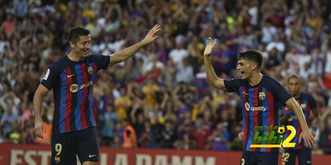 هدف بيدري مع برشلونة في الموسم الحالي