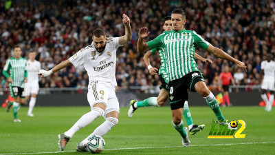 إحصائية إيجابية لريال مدريد أمام ريال بيتيس