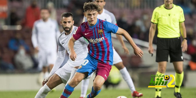 جافي يقترب من توقيع عقده الجديد مع برشلونة