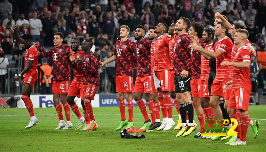 بايرن في طريقه لتخطي ريال مدريد وتحقيق رقم إسطوري