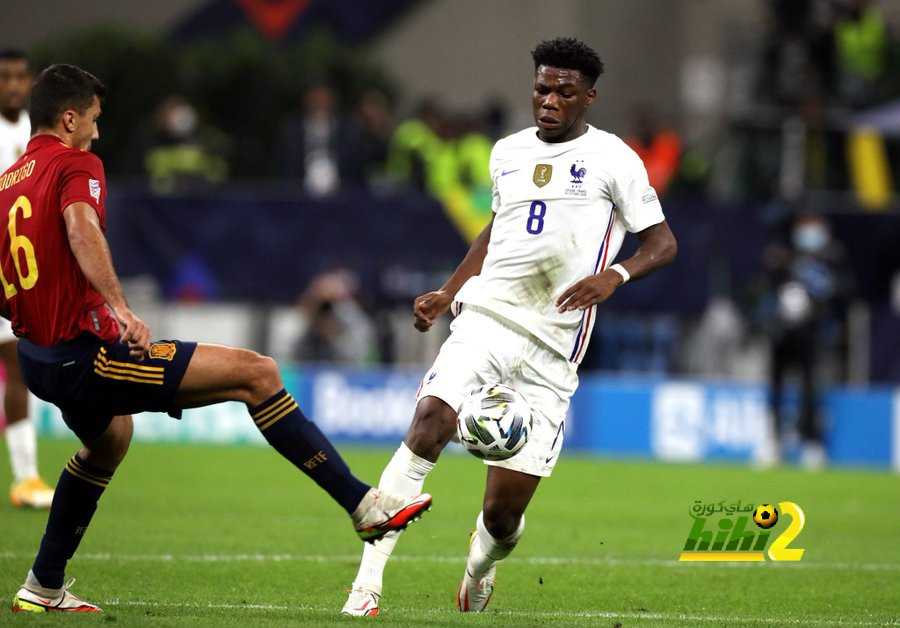 الحدث الي جعل ريال مدريد يتعاقد مع تشواميني