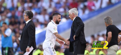 أنشيلوتي سعيد بأداء كارفاخال مع ريال مدريد