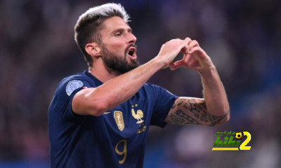 موقف جيرو من المشاركة مع فرنسا أمام الدنمارك