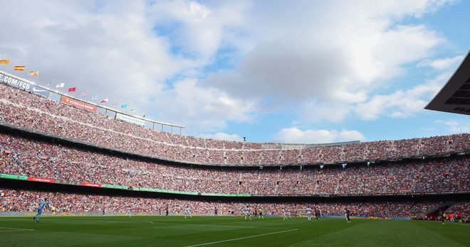 الكامب نو على قمة ملاعب العالم