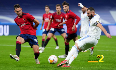التاريخ ينصف ريال مدريد على أوساسونا