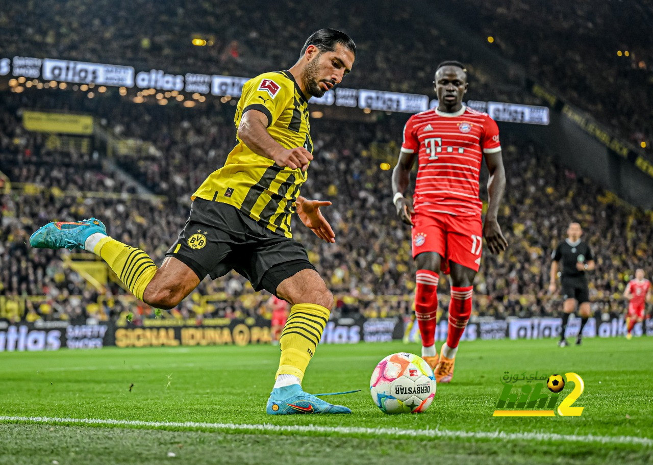 هدف قاتل يقود دورتموند للتعادل مع بايرن ميونخ في كلاسيكو ألمانيا