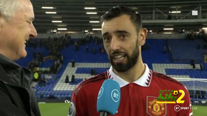 برونو فيرنانديز: رونالدو يحطم كل أسبوع رقما جديدا