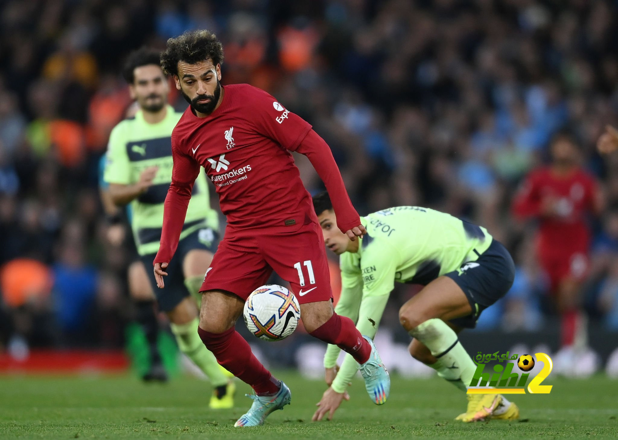 محمد صلاح يوجه نصيحة ذهبية لنجوم ليفربول بعد الفوز على السيتي