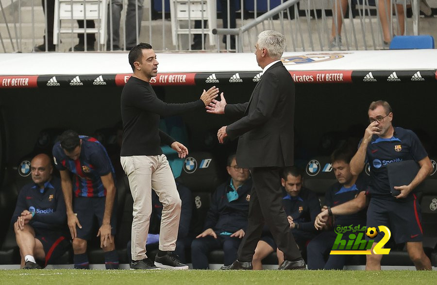 شكرا لك ياتشافي…لقد سهلت المباراة على ريال مدريد !