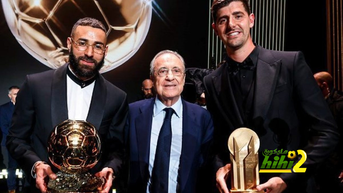 بنزيما يمنح فلورونتينو بيريز لقب اكثر رؤساء الاندية تتويجا بالكرة الذهبية