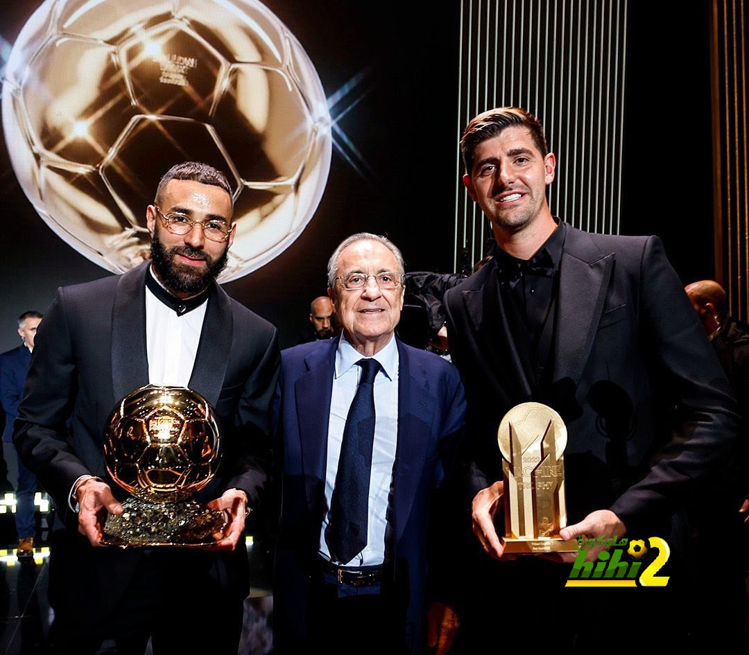 كورتوا ينتقد ضمنيا منح جائزة الكرة الذهبية لزميله في ريال مدريد بنزيما
