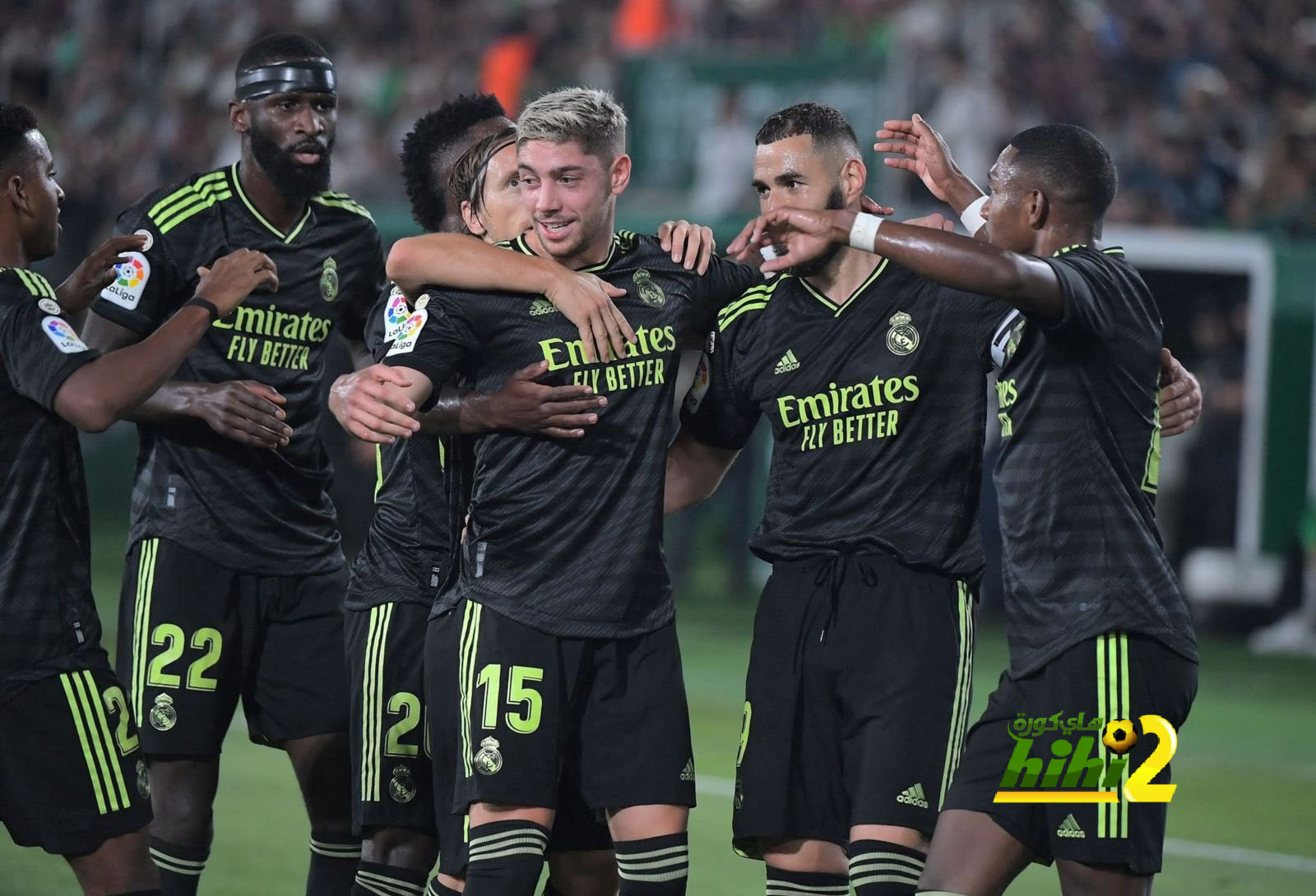 ريال مدريد يحقق رقما مميزا للمرة الثانية فى تاريخه