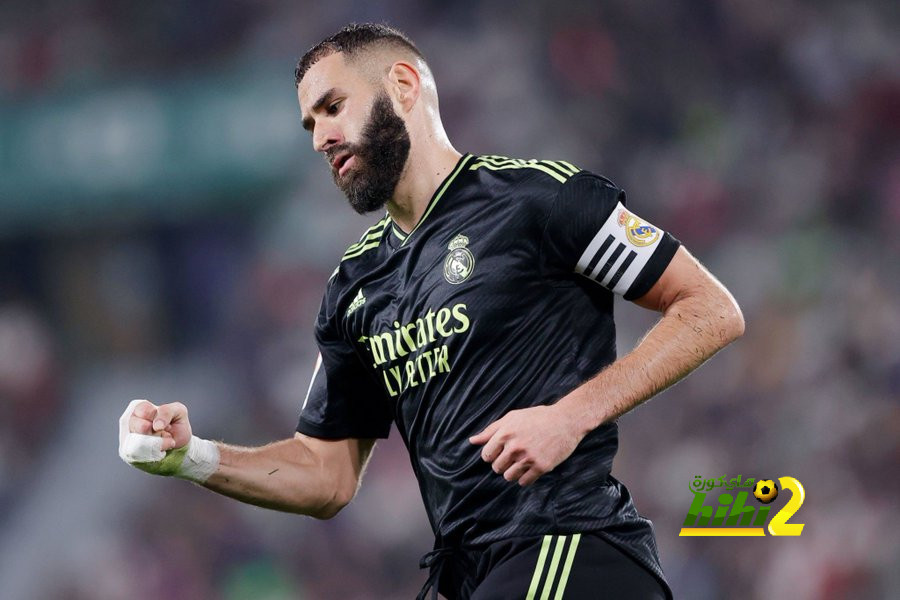 إنجاز جديد لبنزيما في الدوري الأسباني