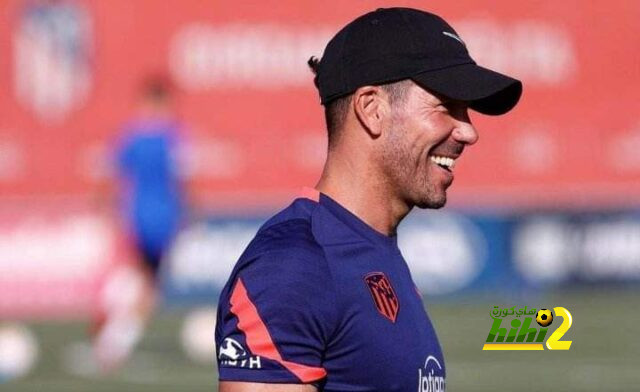 سيميوني يكيل المديح لفريق ريال مدريد