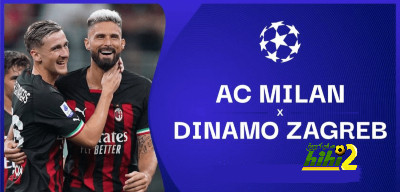 تشكيل ميلان المتوقع أمام دينامو زغرب