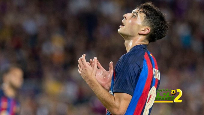 بيدري في انتظار المعجزات والحظ لتأهل برشلونة في دوري الأبطال