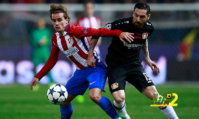 إحصائية مقلقة لأتلتيكو مدريد أمام باير ليفركوزن