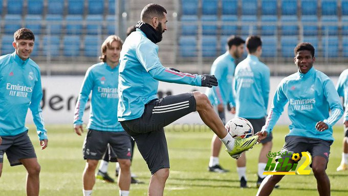 عودة ريال مدريد للتدريبات.!