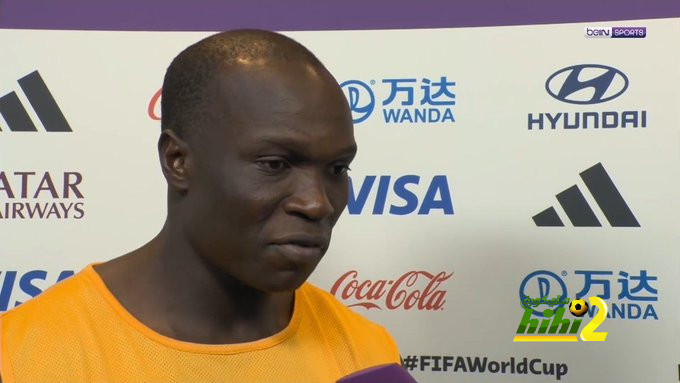 أبو بكر: غادرنا المونديال مرفوعي الرؤوس