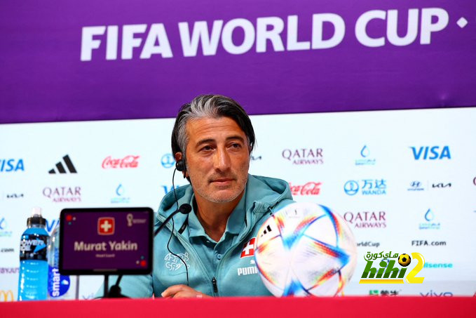 مدرب سويسرا: التاريخ لا يهم أمام البرتغال
