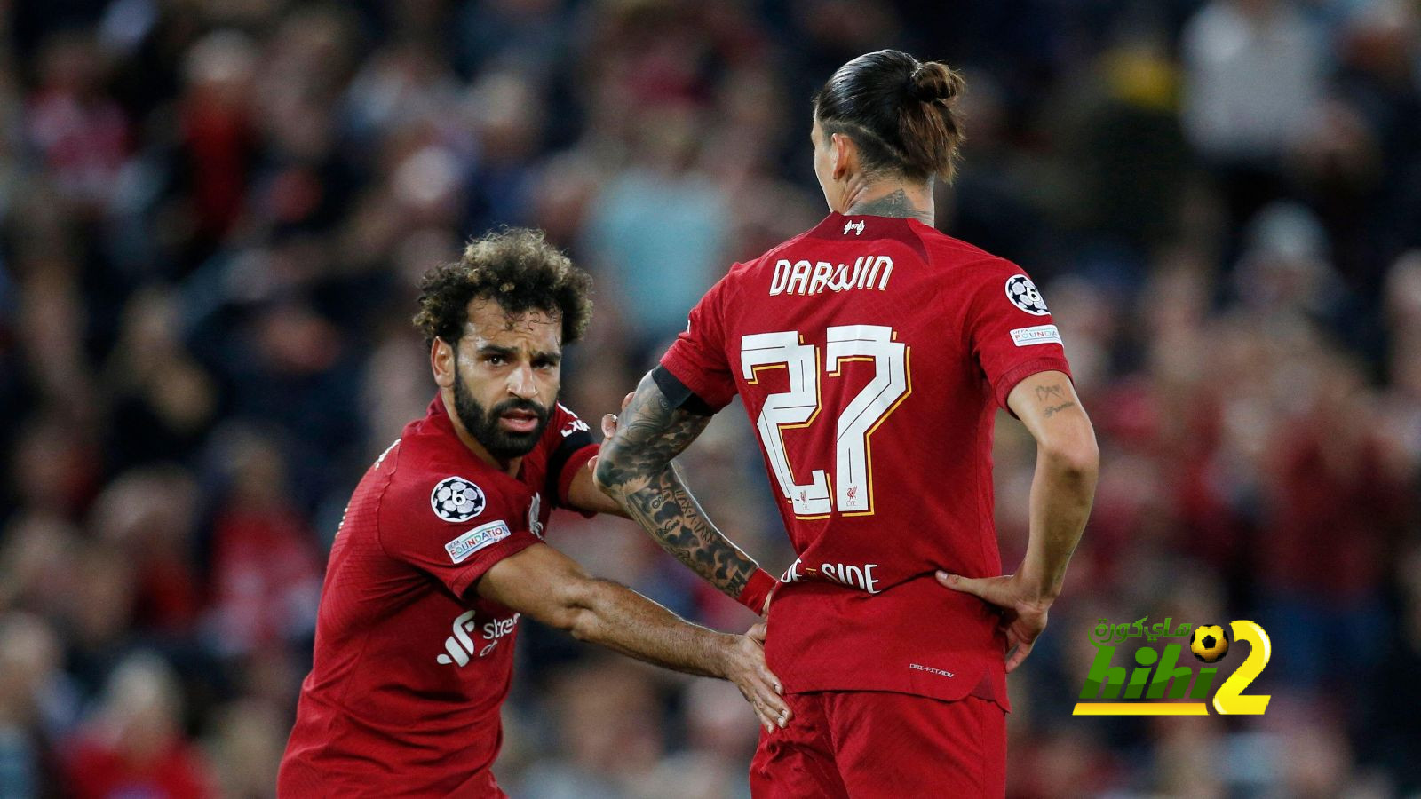 نونيز: محمد صلاح أفضل من ميسي ورونالدو !
