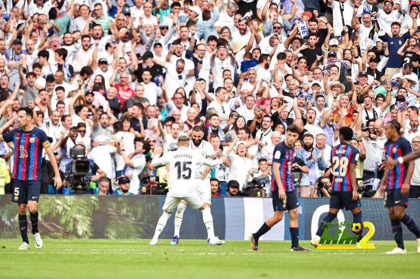 رغم فوز ريال مدريد على برشلونة في الكلاسيكو إلا إن برشلونة هو المتصدر !