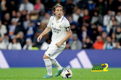 مودريتش.. العمود الفقري لريال مدريد