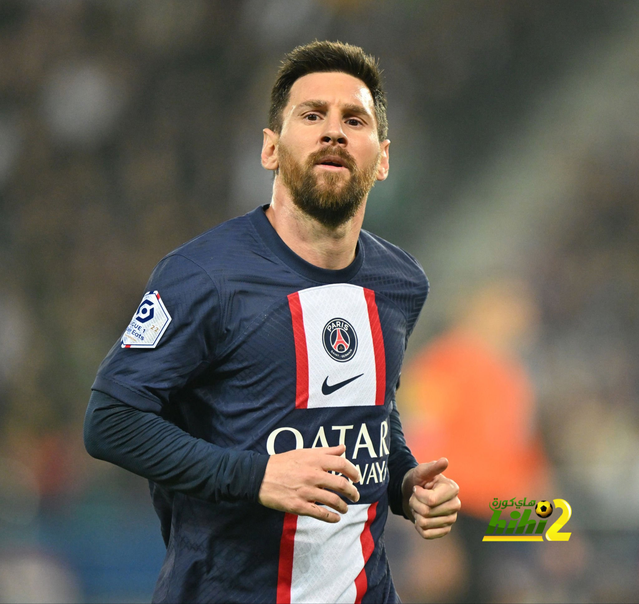 مدرب باريس سان جيرمان يعلق على تجديد عقد ميسي