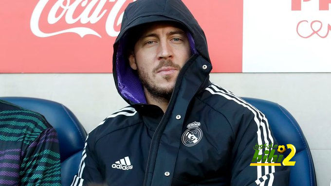 أكبر دليل على فشل هازارد مع ريال مدريد