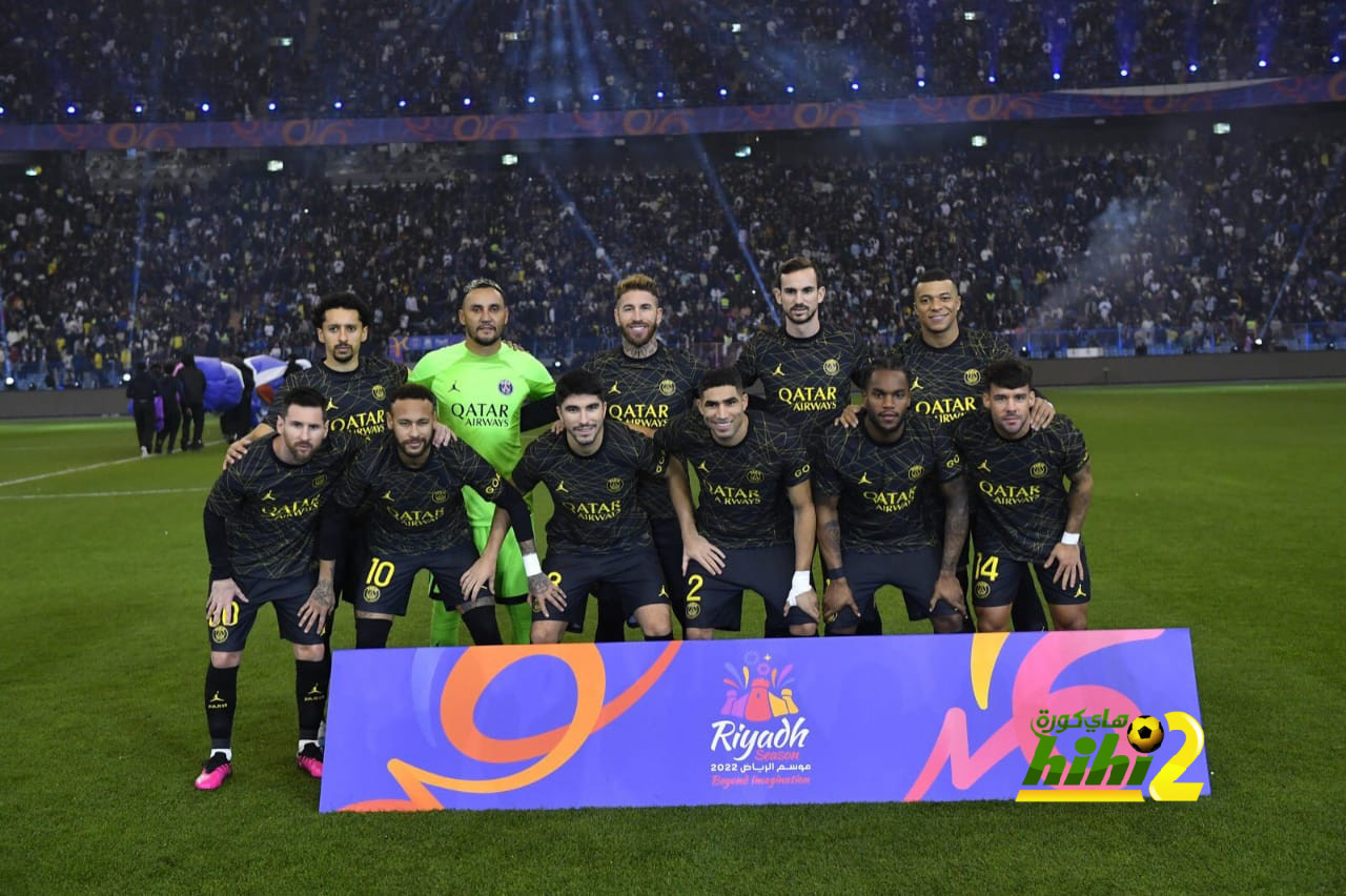 طرد برنات من مباراة من مباراة باريس ونجوم النصر والهلال