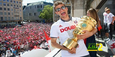 رقم تاريخي لمولر في كأس ألمانيا