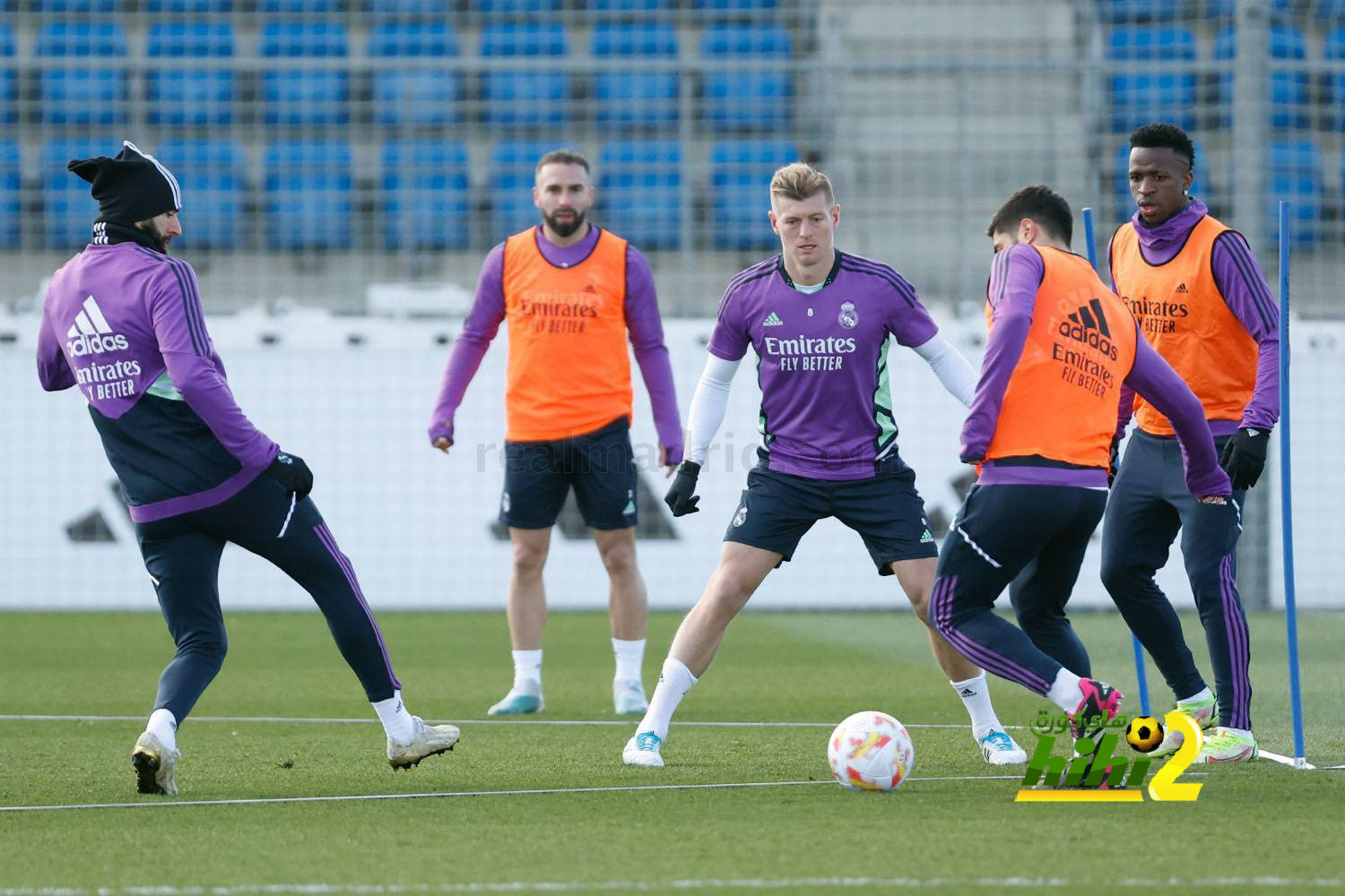 صور : استعدادات ريال مدريد للكلاسيكو