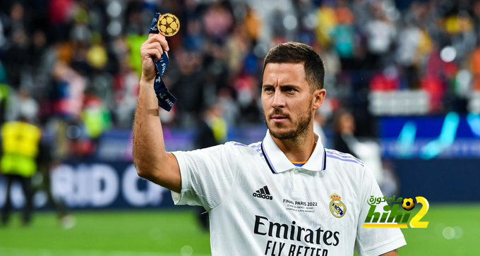 قرار مهم سيتخذه ريال مدريد تجاه هازارد سواء إستمر أو رحل عن النادي