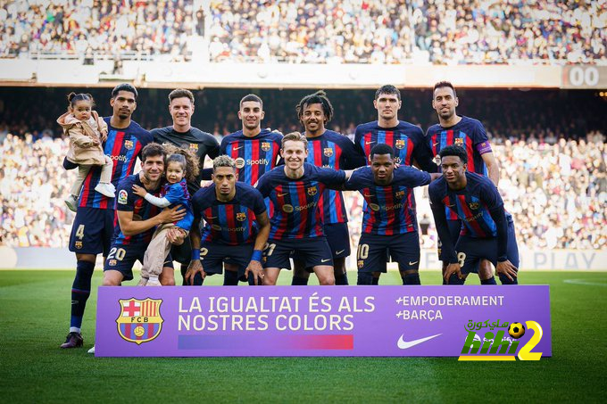 دليل على إصرار برشلونة على تحقيق الليجا مهما كانت الصعوبات