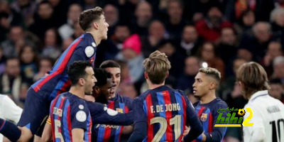 مبروك لبرشلونة بطولة الدوري في هذه الحالة