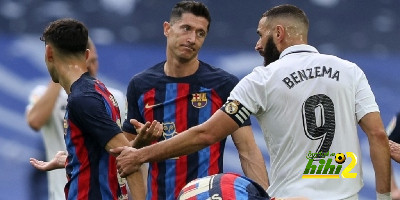 إحصائية إيجابية لريال مدريد أمام برشلونة