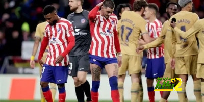 إحصائية مقلقة لبرشلونة أمام أتلتيكو مدريد