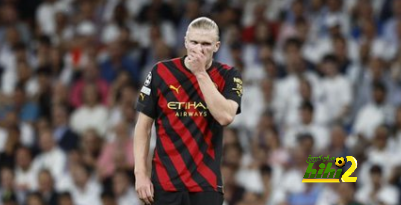 هالاند في موقف محرج بسبب ريال مدريد