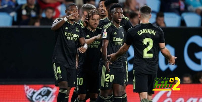 التاريخ يبستم لريال مدريد أمام سيلتا فيجو