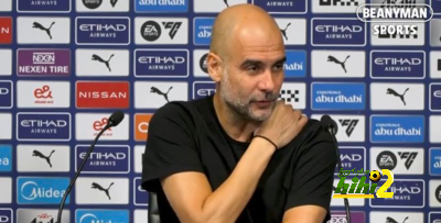 خطة بيب جوارديولا تجاه مشاركة لاعبيه في كأس الرابطة