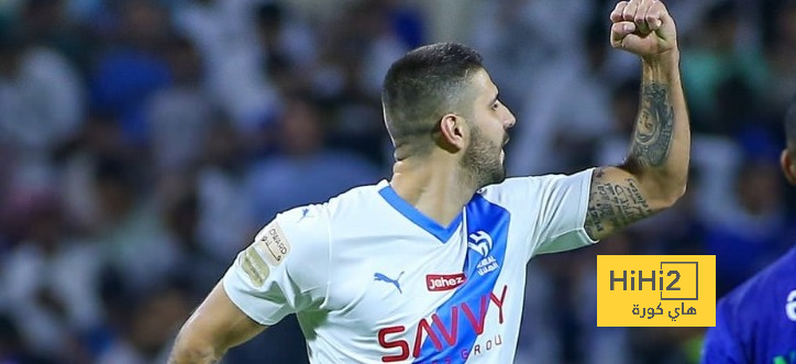 أفضل لاعب في الشوط الأول من مباراة الهلال والفتح