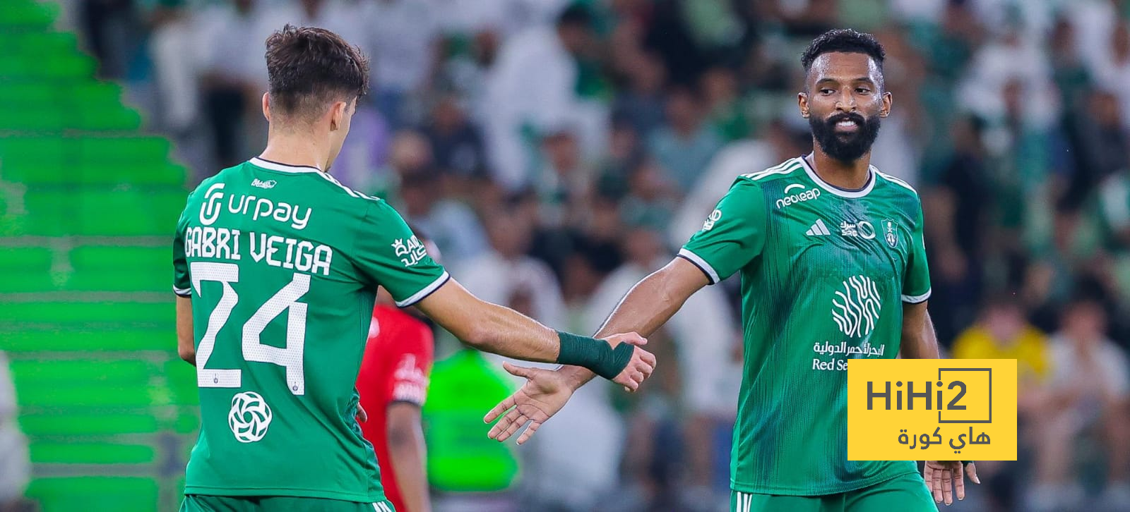 أفضل لاعب في مباراة الأهلي والرياض